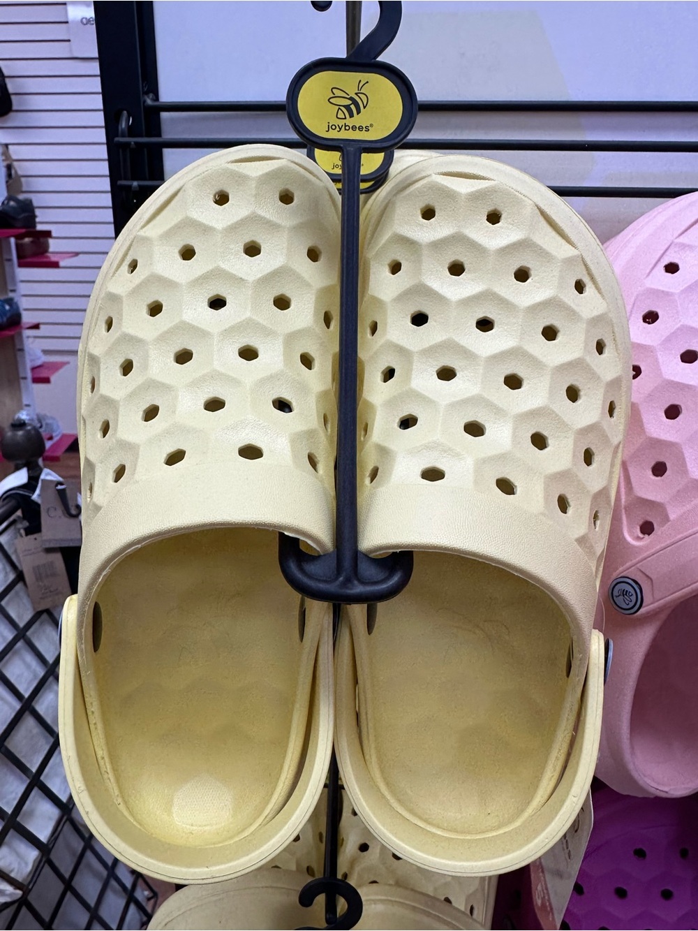 joybees Women's Yellow Clog Mules